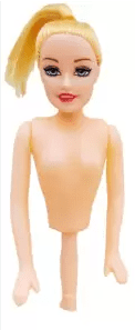 Plastic Half Doll For Cake Plastic Half Doll For Cake