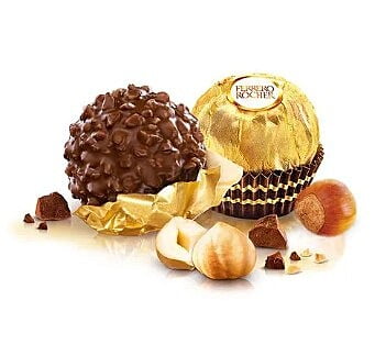 Loose Ferror Rocher Hazelnut and Milk Chocolate 1 Pcs