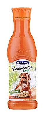 Mala's Butterscotch Crush 750 ml