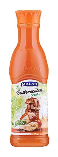 Mala's Butterscotch Crush 750 ml Mala's Butterscotch Crush 750 ml