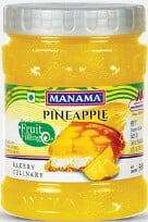 Manama's Pineapple Fruit Filling 500 gms Manama's Pineapple Fruit Filling 500 gms