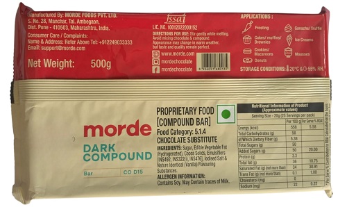 Morde Dark Compound 500gm