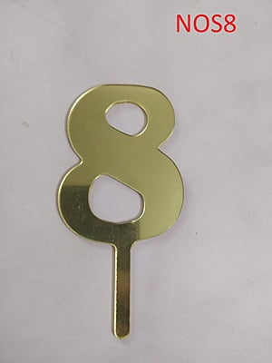 Qson Cake Topper Number Small Qson Cake Topper Number Small