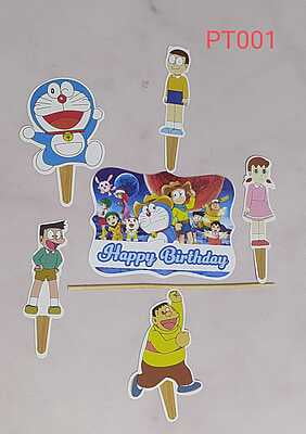Cake Topper Paper Tag