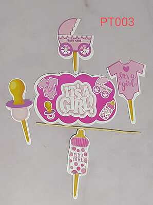 Cake Topper Paper Tag Cake Topper Paper Tag