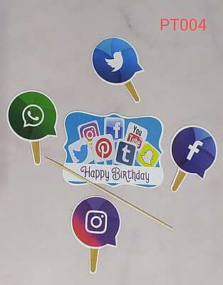 Cake Topper Paper Tag Cake Topper Paper Tag
