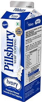 Pillsbury Whipping Cream Ivory 1 Kg