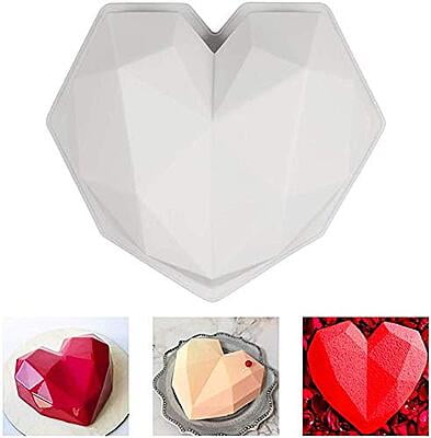 Silicon Pinata Heart 6"