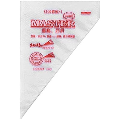 Disposable Piping Bag Medium Pack of 100 (3)