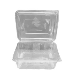 Plastic Disposable Hinge Container 250ml Plastic Disposable Hinge Container 250ml