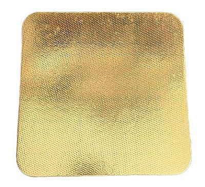 Qson Cake Board 7 Square Gold