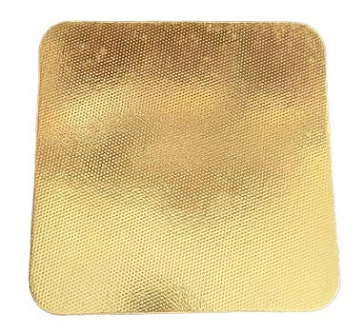 Qson Cake Board 10 Square Gold Qson Cake Board 10 Square Gold