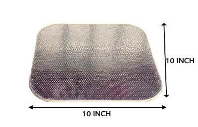 Qson Cake Board 10 Square Silver Qson Cake Board 10 Square Silver