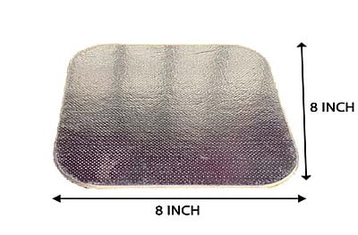 Qson Cake Board 8 Square Silver Qson Cake Board 8 Square Silver