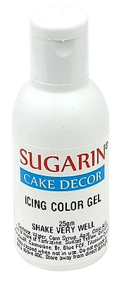 Sugarin Icing Color Gel Ivory 25gms