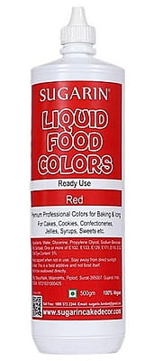 STN Liquid Food Color 500ml