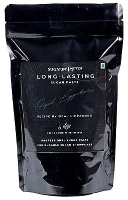 Sugarin Long Lasting  Sugar Paste White 400gm