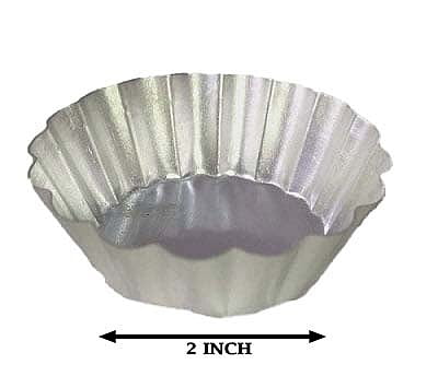 Qson Aluminium Tart Mould No2