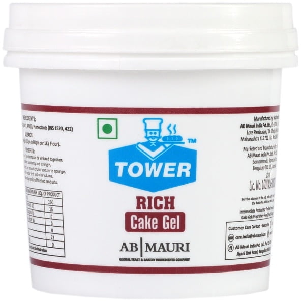 Tower Rich Cake Gel 1 Kg Tower Rich Cake Gel 1 Kg