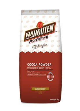 VHP Cocoa Powder Medium Brown 10/12rr 1KG
