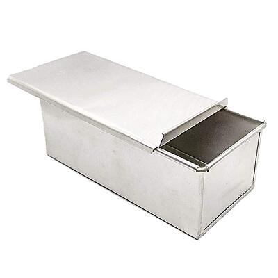 Qson Aluminium Bread Mould 8X4X4