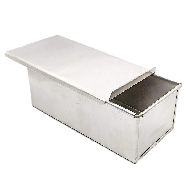 Qson Aluminium Bread Mould 8X4X4