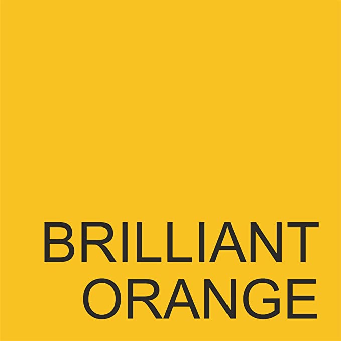 Sugarin Oil Candy Color Brilliant Orange 30ml