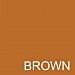 Sugarin Icing Color Gel Brown 25gms