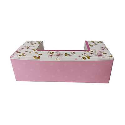 Qson Brownie Box For 2 - Size 6x3x2 inch Qson Brownie Box For 2 - Size 6x3x2 inch