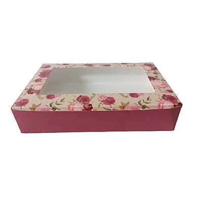 Brownie Box For 6 - Size 9x5x2 inch Brownie Box For 6 - Size 9x5x2 inch