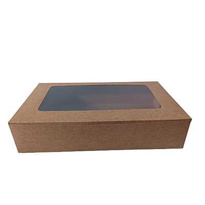 Brownie Box For 6 - Size 9x5x2 inch Brownie Box For 6 - Size 9x5x2 inch