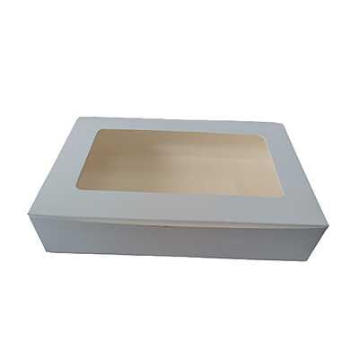 Brownie Box For 6 - Size 9x5x2 inch Brownie Box For 6 - Size 9x5x2 inch