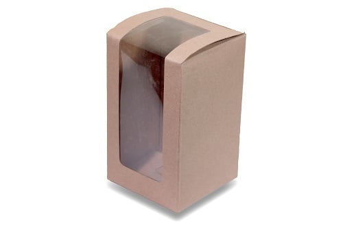 Cookie Box With Window For 6 Cookie Box With Window For 6