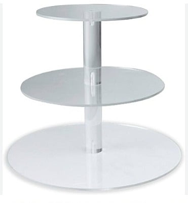 Cup Cake Stand 3 Tier