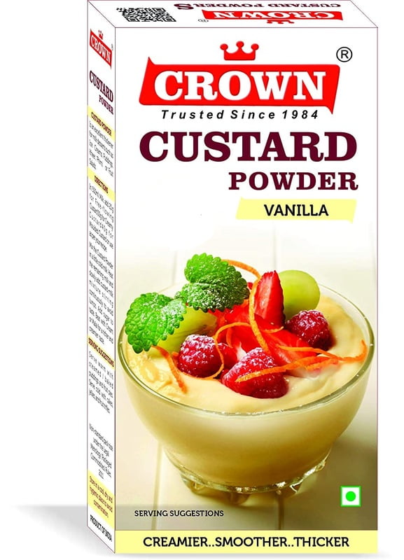 Crown Custard Powder 100 gms Crown Custard Powder 100 gms