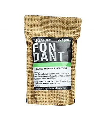 Sugarin Fondant Structure White 225 gm