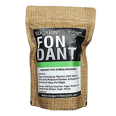 STN Sugarin Fondant Rolling 900 gm