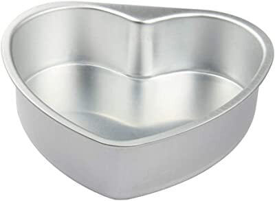 Aluminium Cake Mould Heart Shape XL 9"