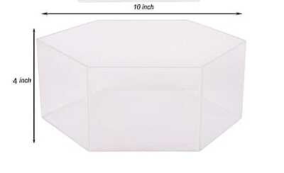 Acrylic Spacer 10x4