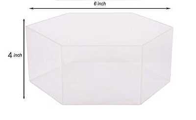 Acrylic Spacer 6x4