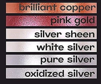 Sugarin Lekhni Marker Metallic 4ml