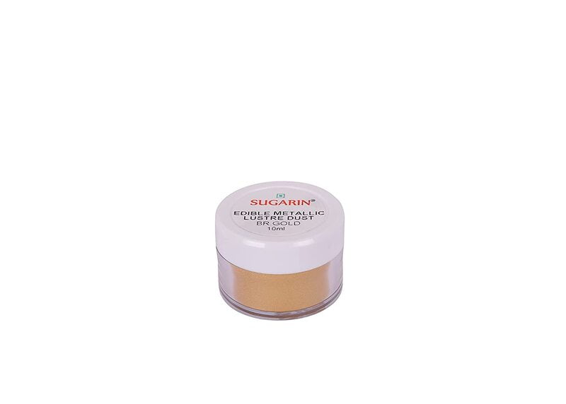 STN Sugarin Edible Metallic Luster Dust Dark Purple 10ml