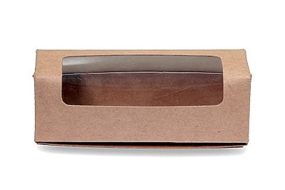 Macron Box With Window For 6 Macron Box With Window For 6