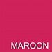 Sugarin Icing Color Gel Maroon 25gms