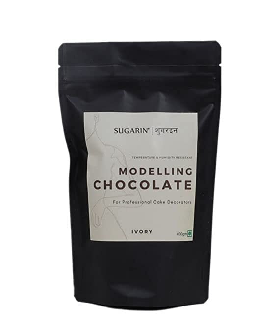 Sugarin Modelling Chocolate Ivory 400gm