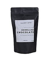 Sugarin Modelling Chocolate White 400gm Sugarin Modelling Chocolate White 400gm