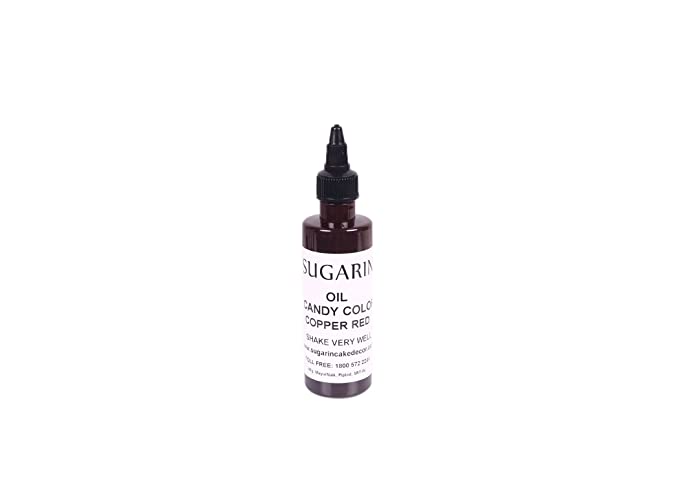 Sugarin Oil Candy Copper Red 30ml