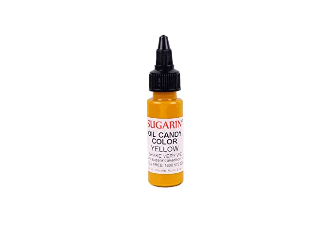 STN Oil Candy Color Yellow 110 ml