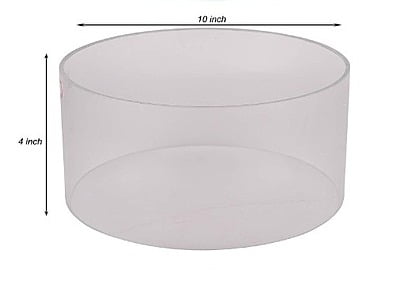 Acrylic Spacer 10x4