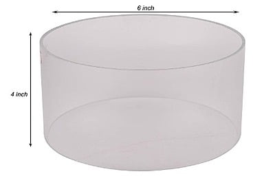 Acrylic Spacer 6x4